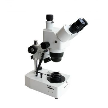 saxon GSM Gemological Microscope 10x-160x - SKU#314220