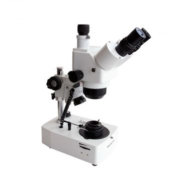 saxon GSM Gemological Microscope 10x-40x - SKU#314010