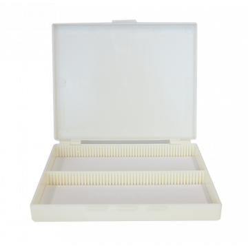 saxon Microscope Slides Case for 100pcs - SKU#311100