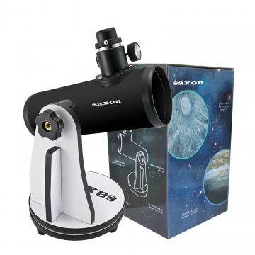 saxon Mini Dobsonian Telescope - SKU#239101