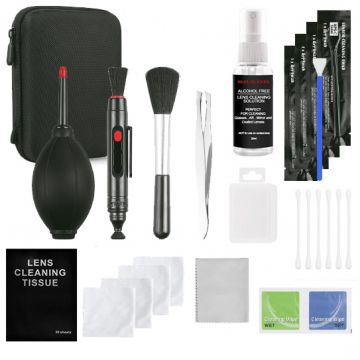 saxon optical lens cleaning kit