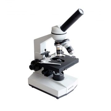 saxon Prodigy MK II Biological Microscope 40x-1600x - SKU#311006