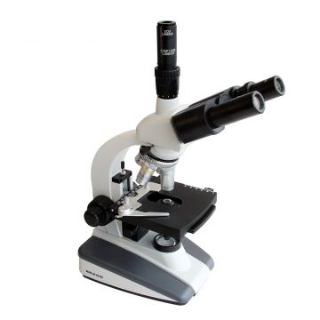 saxon Researcher Compact Biological Microscope 40x-1600x - SKU#311008