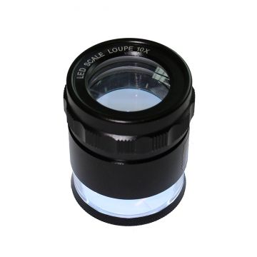 saxon Scale Magnifier with LED SSM1035L - SKU#332305