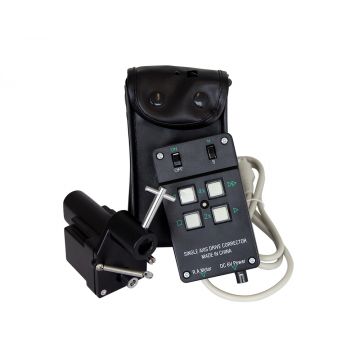 saxon Single Axis Motor Drive with Hand Controller and Battery Case EQ2 - SKU#621012