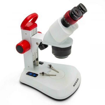 saxon SmartOne Pro Stereo Microscope 20x-80x SKU#312226