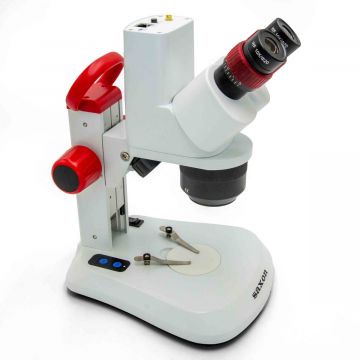 saxon SmartOne Pro WiFi Stereo Microscope 20x-80x SKU#312243