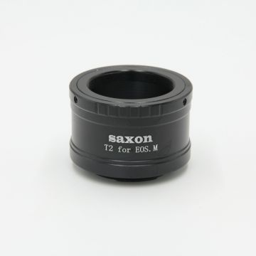 saxon M48 T-Mount Adapter for Canon M Mount DSLR Mirrorless Camera 640111