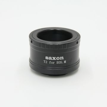 saxon T-Mount Adapter for Canon M Mount DSLR Mirrorless Camera SKU#640101 