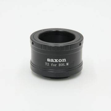 saxon T-Mount Adapter for Canon M Mount DSLR Mirrorless Camera SKU#640101 