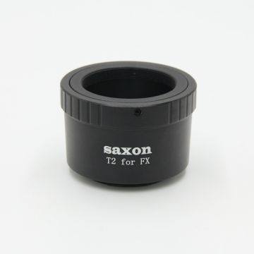 saxon T-ring for Fujiflim X mount DSLR Camera (mirrorless)  SAX- 
