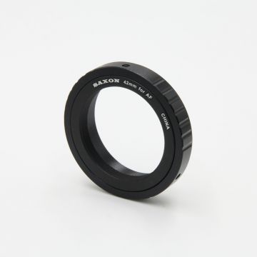 saxon T-Mount Adapter for Sony Alpha Minolta AF DSLR Mirrorless Camera SKU#640103