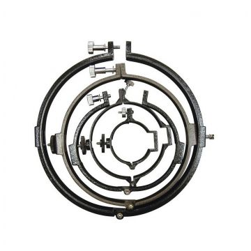 saxon Tube Rings 150mm for Newtonian - SKU#601150N