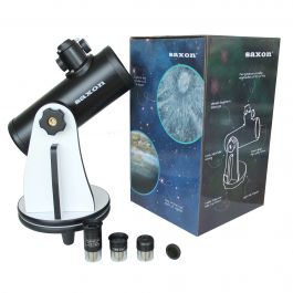 saxon Mini Dobsonian Telescope with Accessory Pack