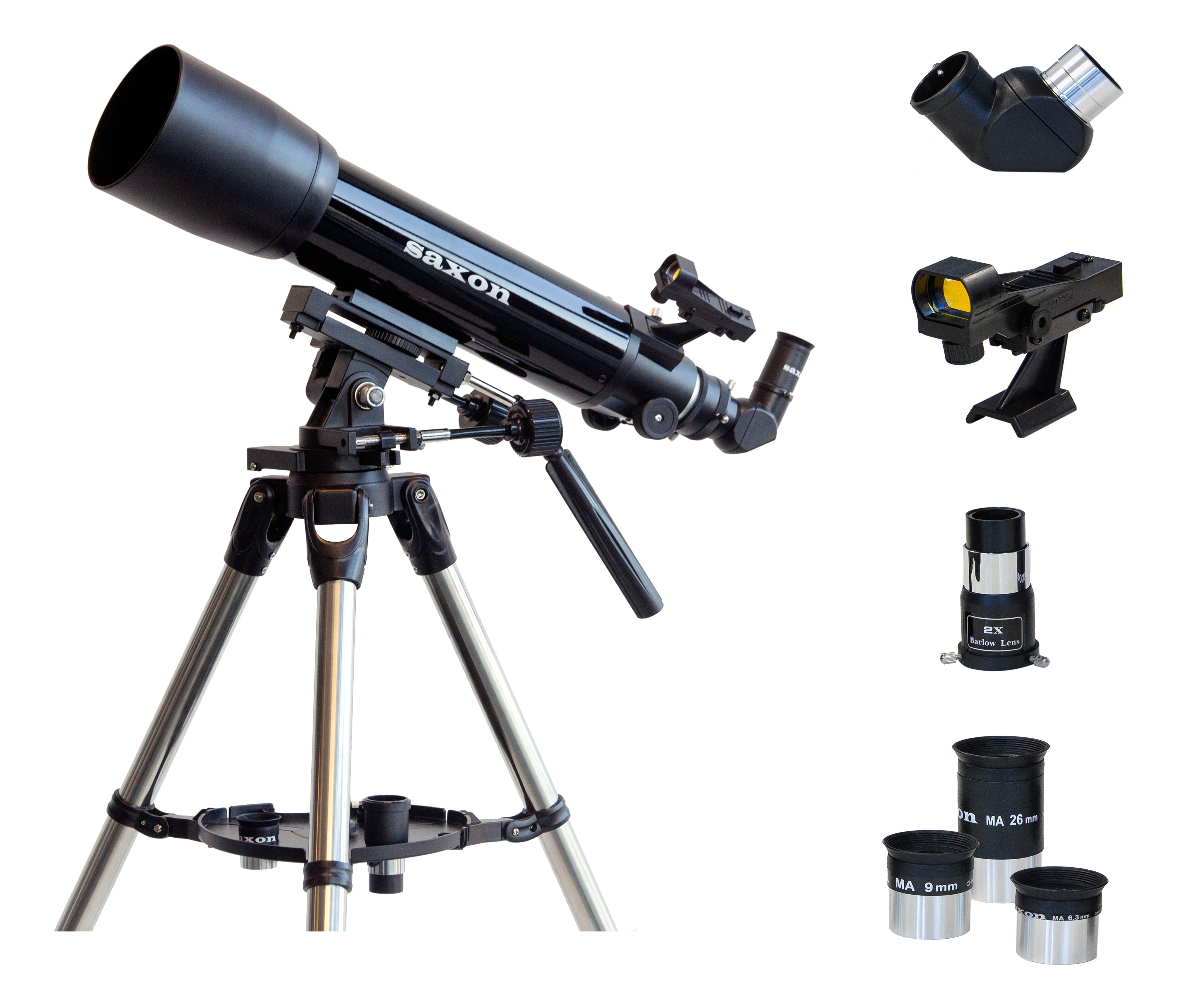 saxon Looking for Portable Land & Sky Telescope? saxon 1026AZ3 SC