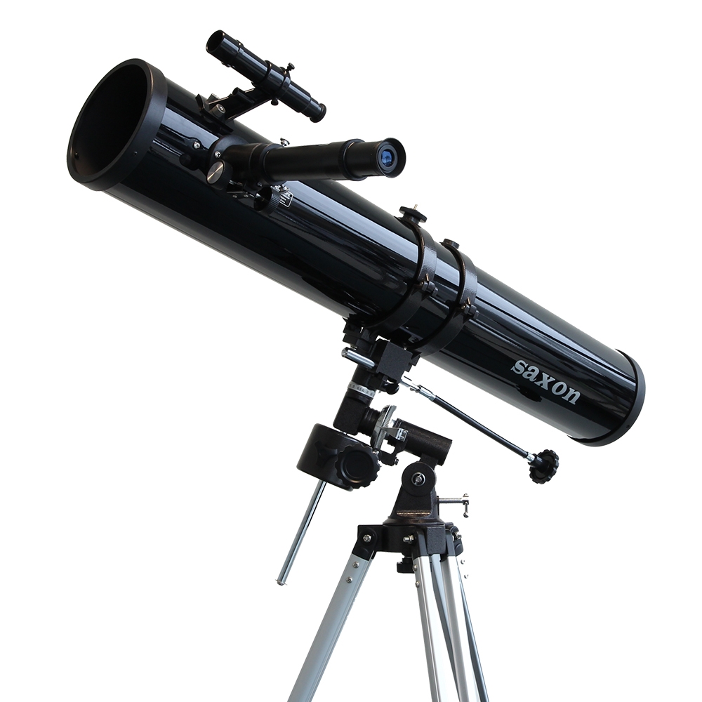 saxon | Best Affordable Beginner Telescope - saxon 1149EQ Reflector ...