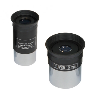 saxon 10mm and 25mm 1.25’’ Super Eyepiece