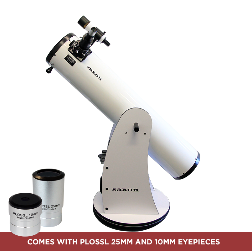 saxon saxon 8" DeepSky Dobsonian Telescope