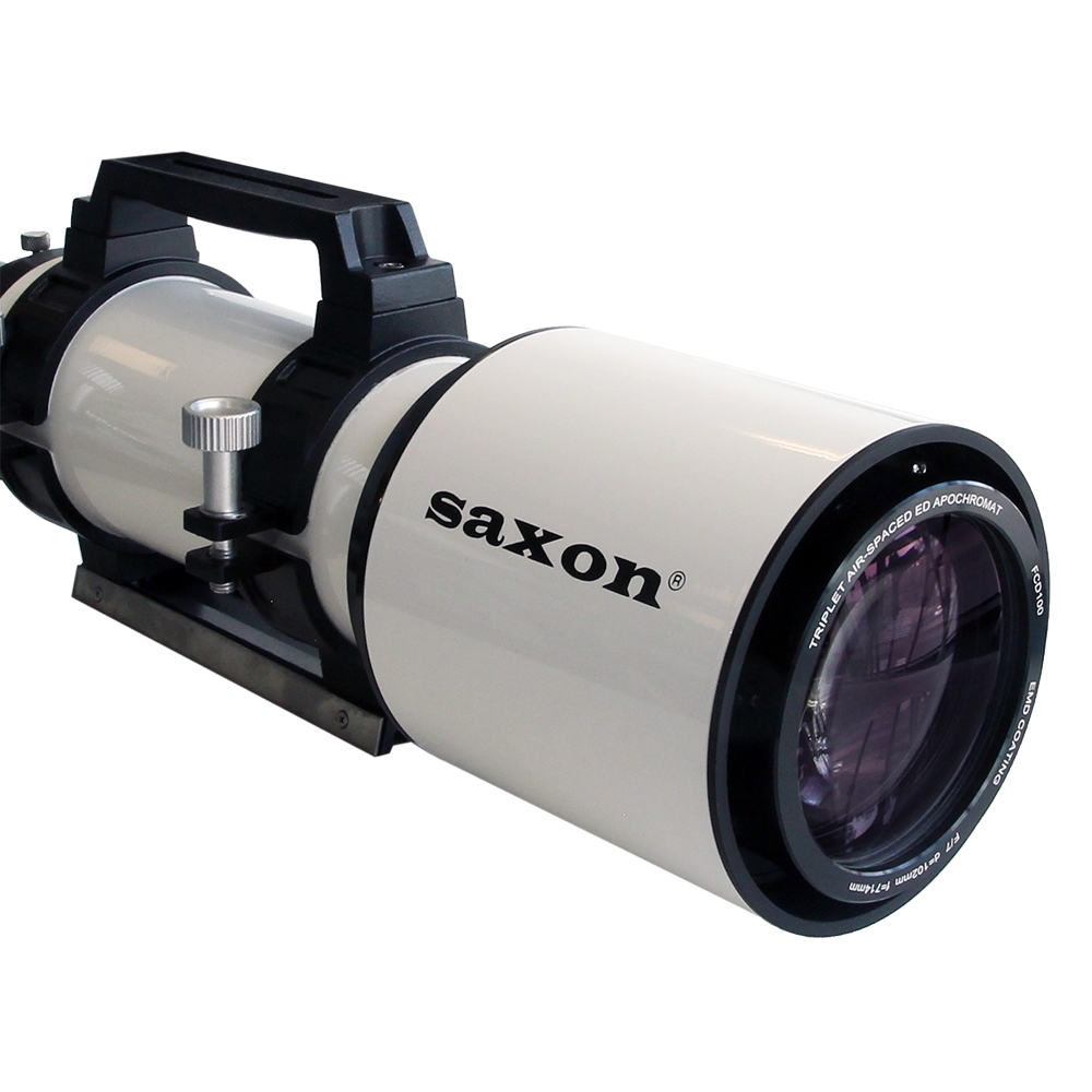 saxon saxon 102mm Apochromatic FCD100 AirSpaced ED Triplet Refractor