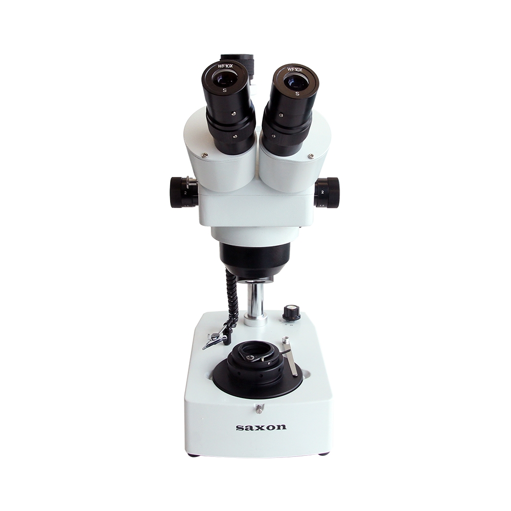 saxon saxon GSM Gemological Microscope 10x40x