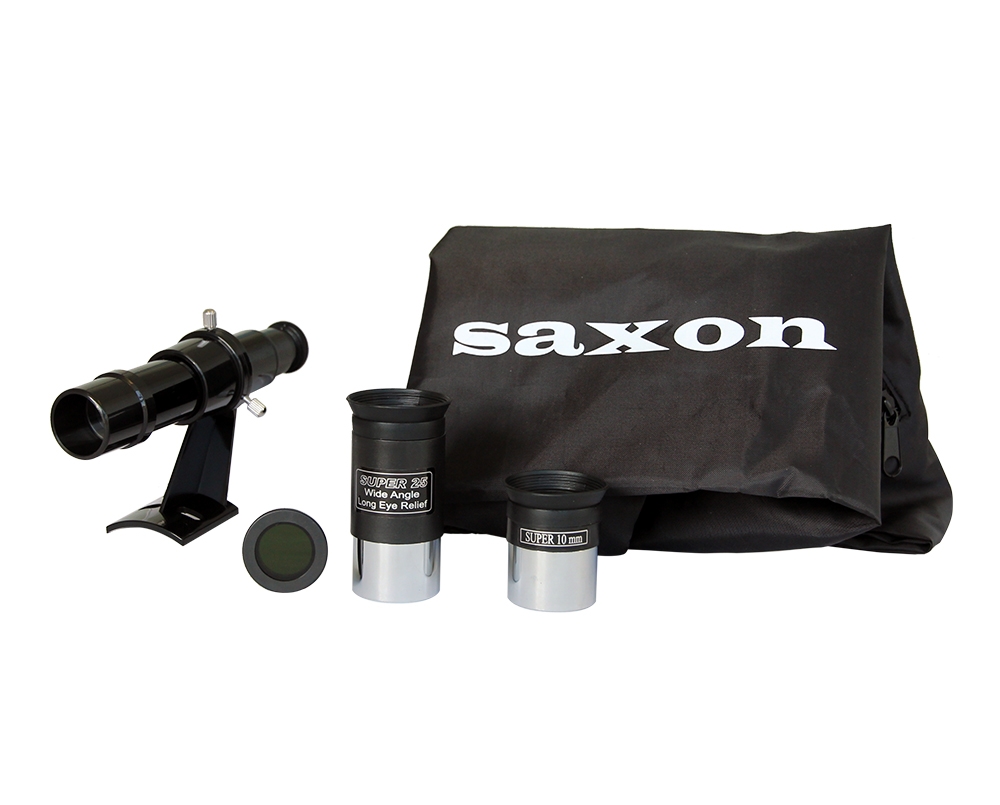 saxon saxon Mini Dobsonian Telescope with Accessory Pack
