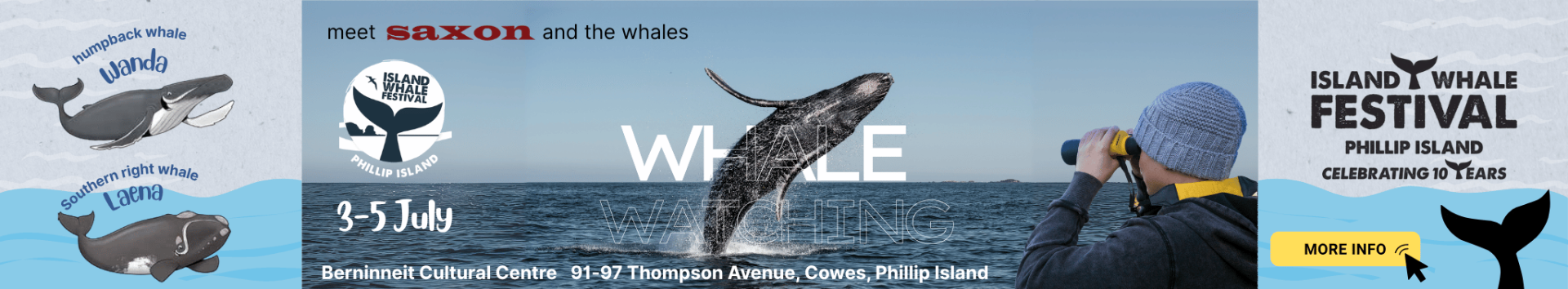 saxon Island Whale Festival