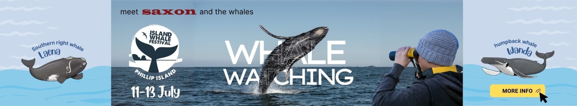 saxon Island Whale Festival